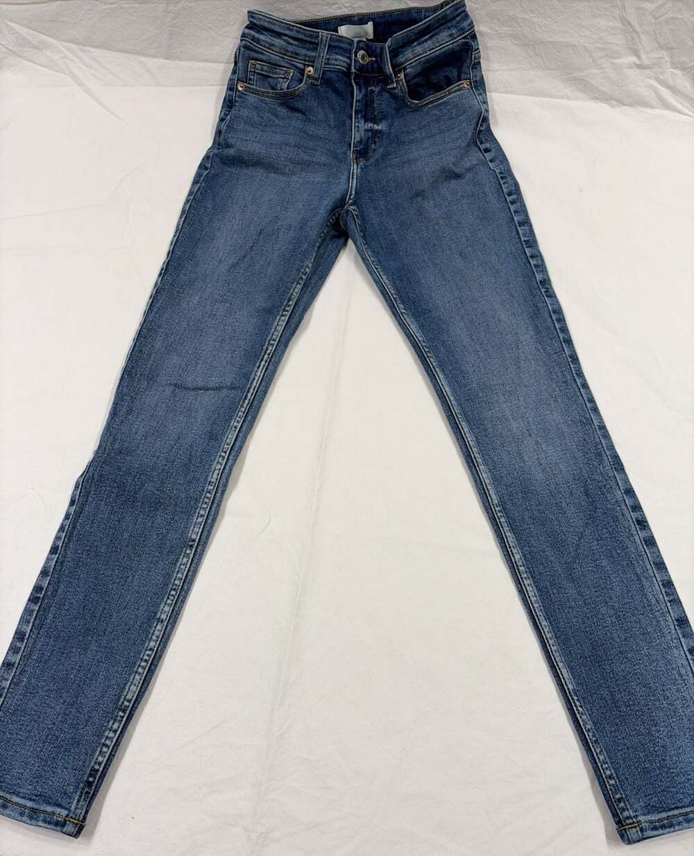 H&M Skinny Jeans Size US 2 Blue Denim Pants